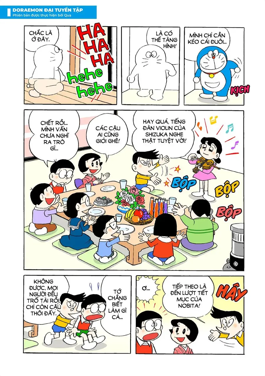 Doraemon Đại Tuyển Tập Chapter 19 - Trang 10