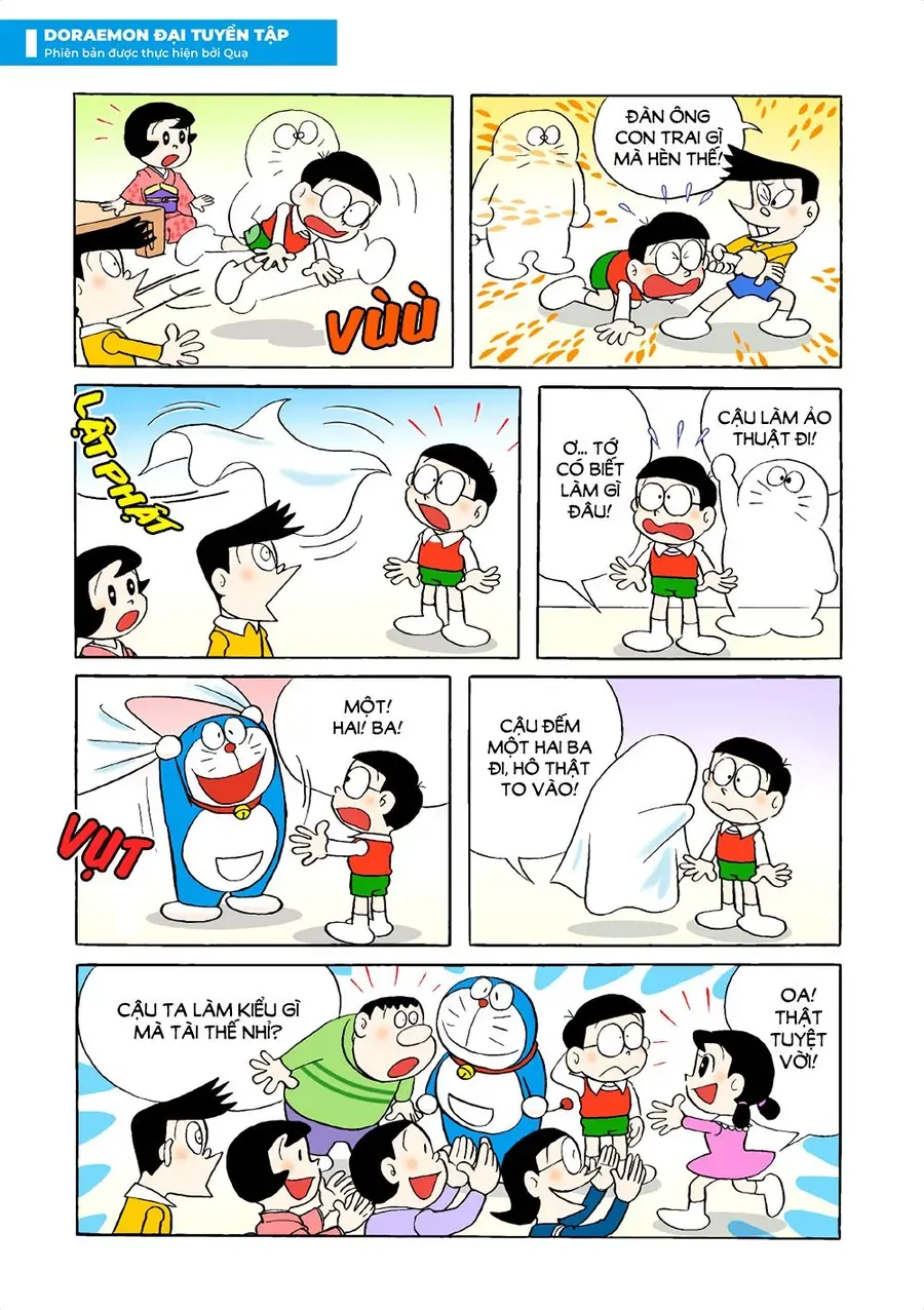 Doraemon Đại Tuyển Tập Chapter 19 - Trang 11