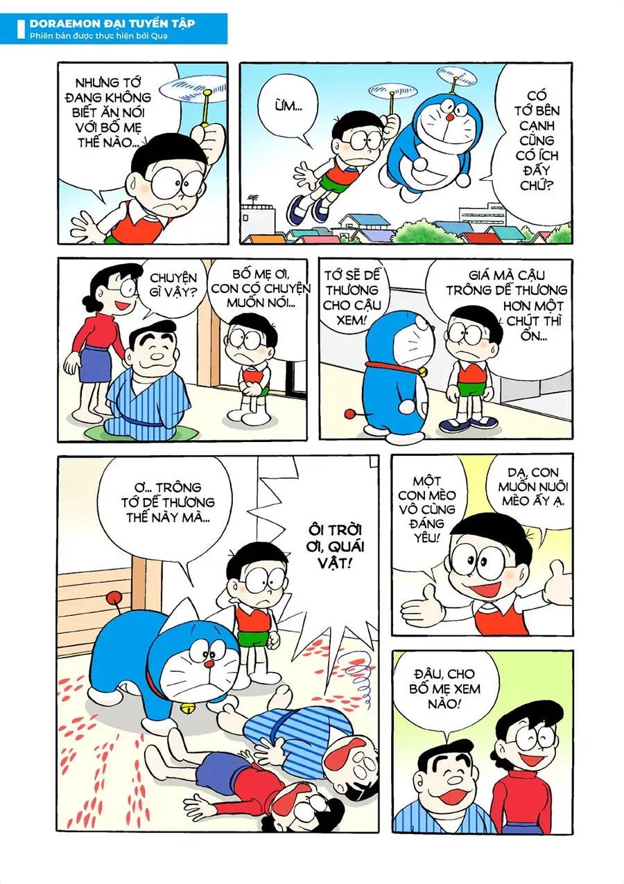 Doraemon Đại Tuyển Tập Chapter 19 - Trang 12