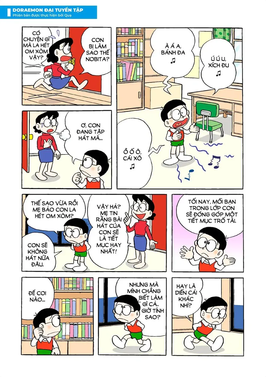 Doraemon Đại Tuyển Tập Chapter 19 - Trang 3