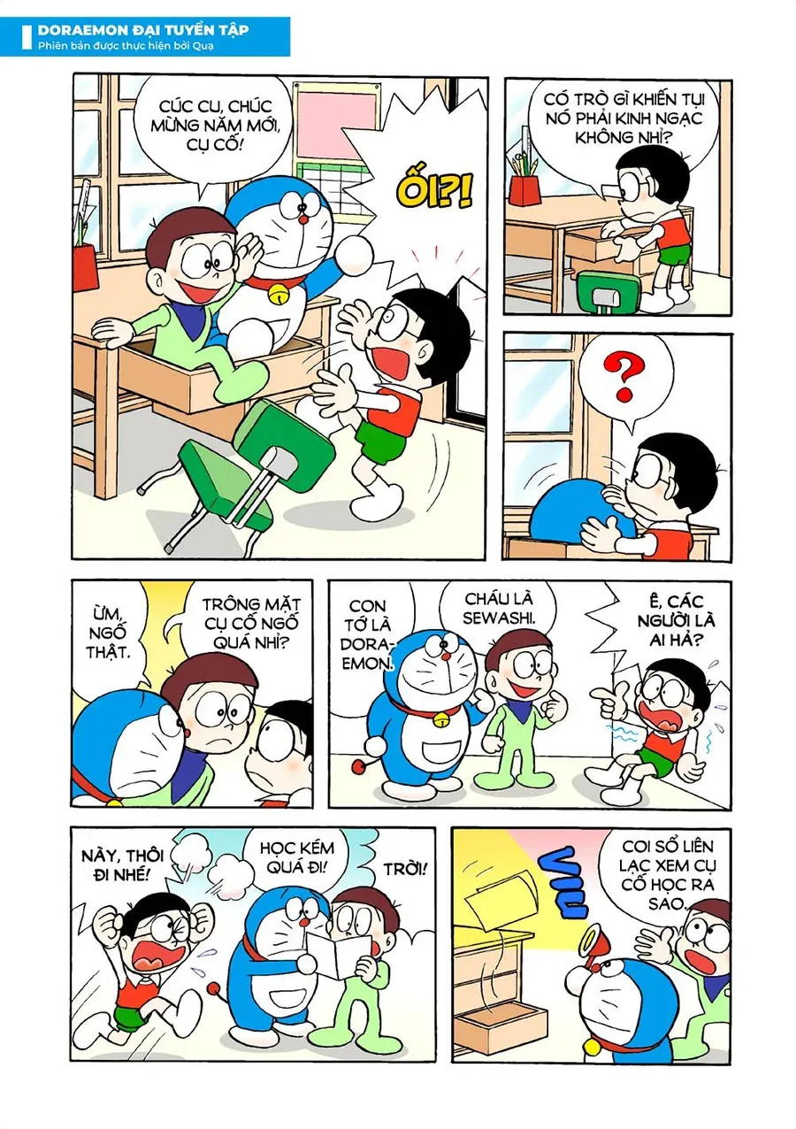 Doraemon Đại Tuyển Tập Chapter 19 - Trang 4