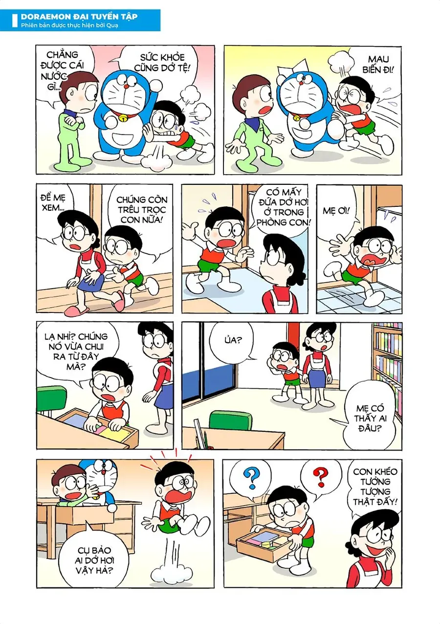 Doraemon Đại Tuyển Tập Chapter 19 - Trang 5