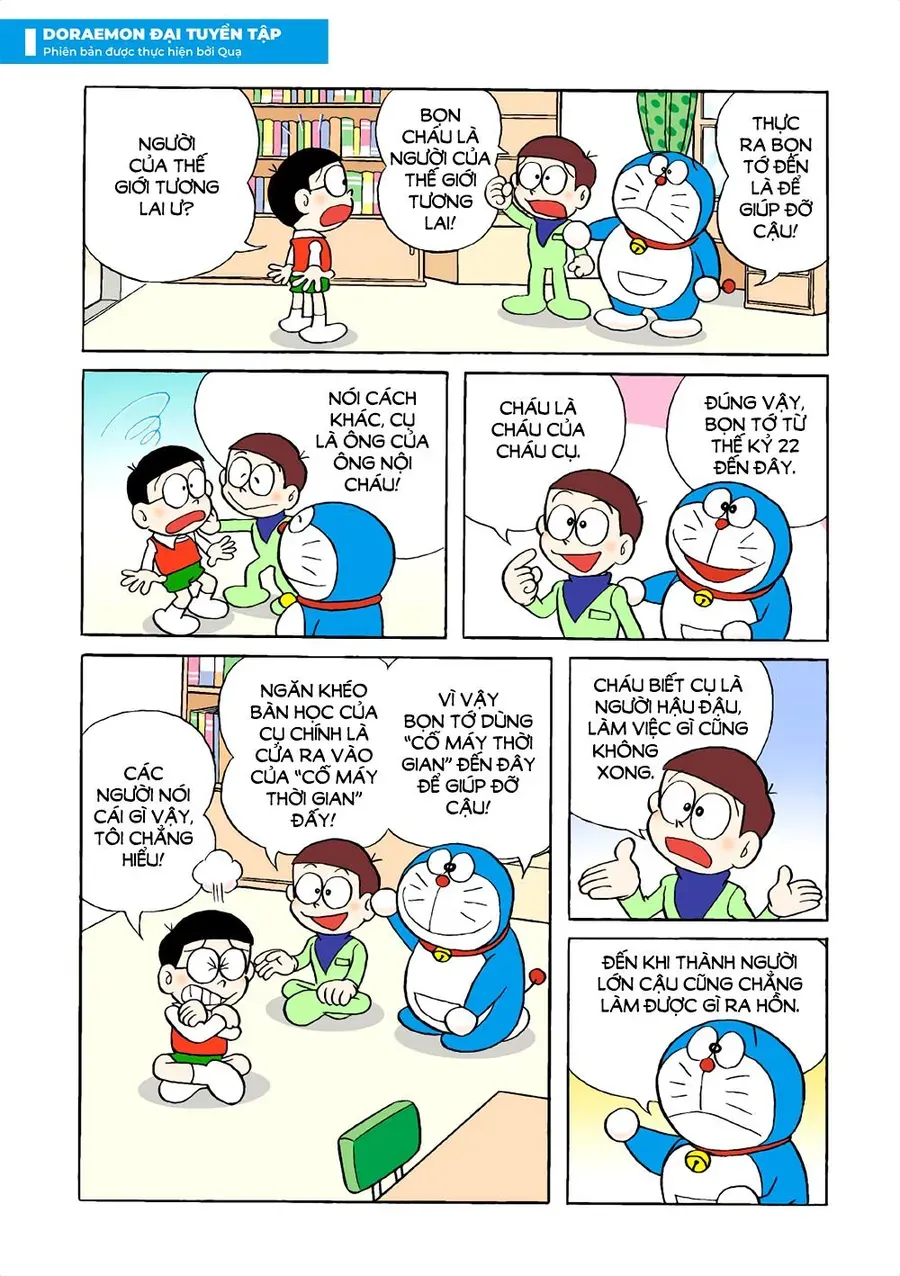 Doraemon Đại Tuyển Tập Chapter 19 - Trang 6