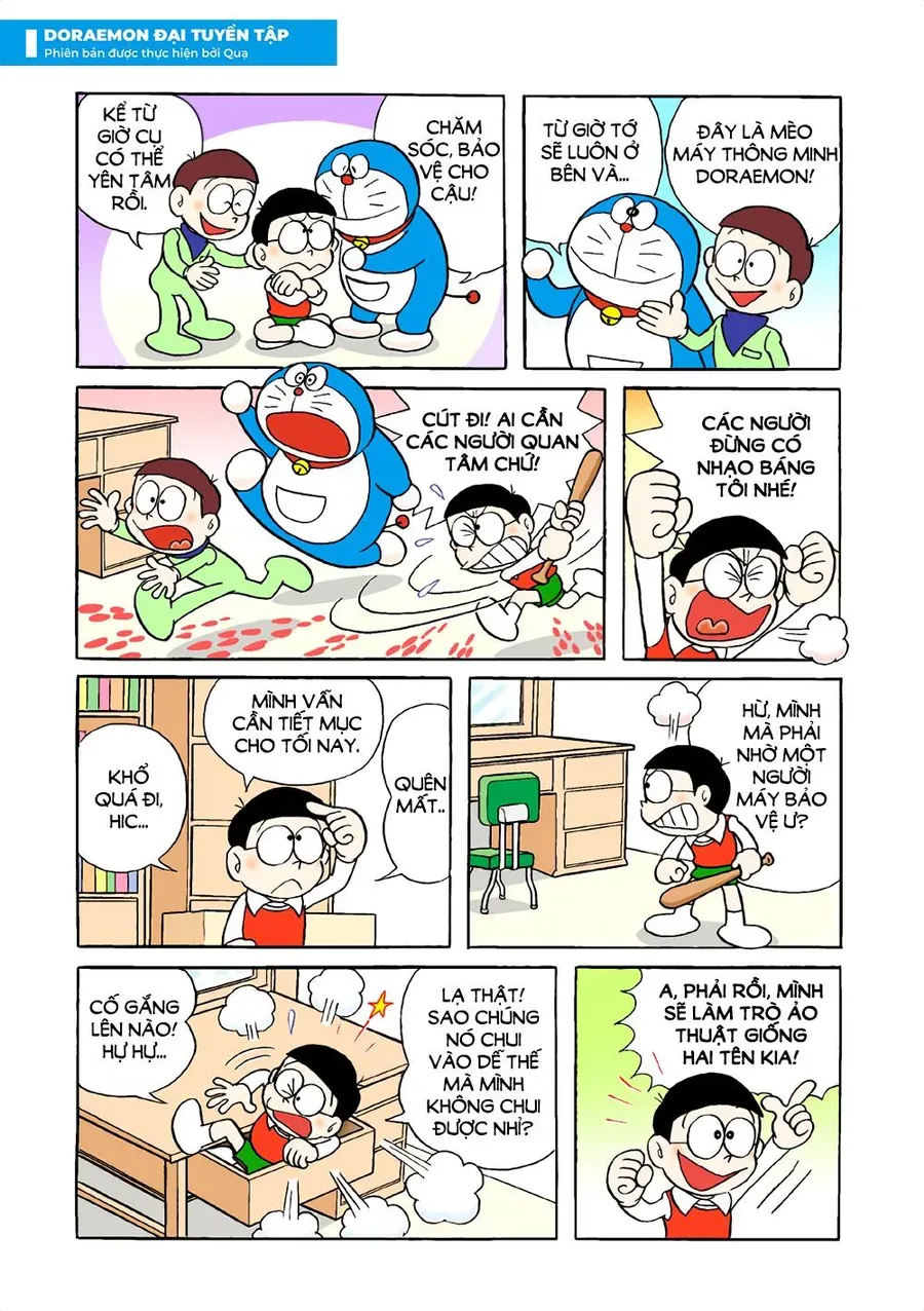 Doraemon Đại Tuyển Tập Chapter 19 - Trang 7