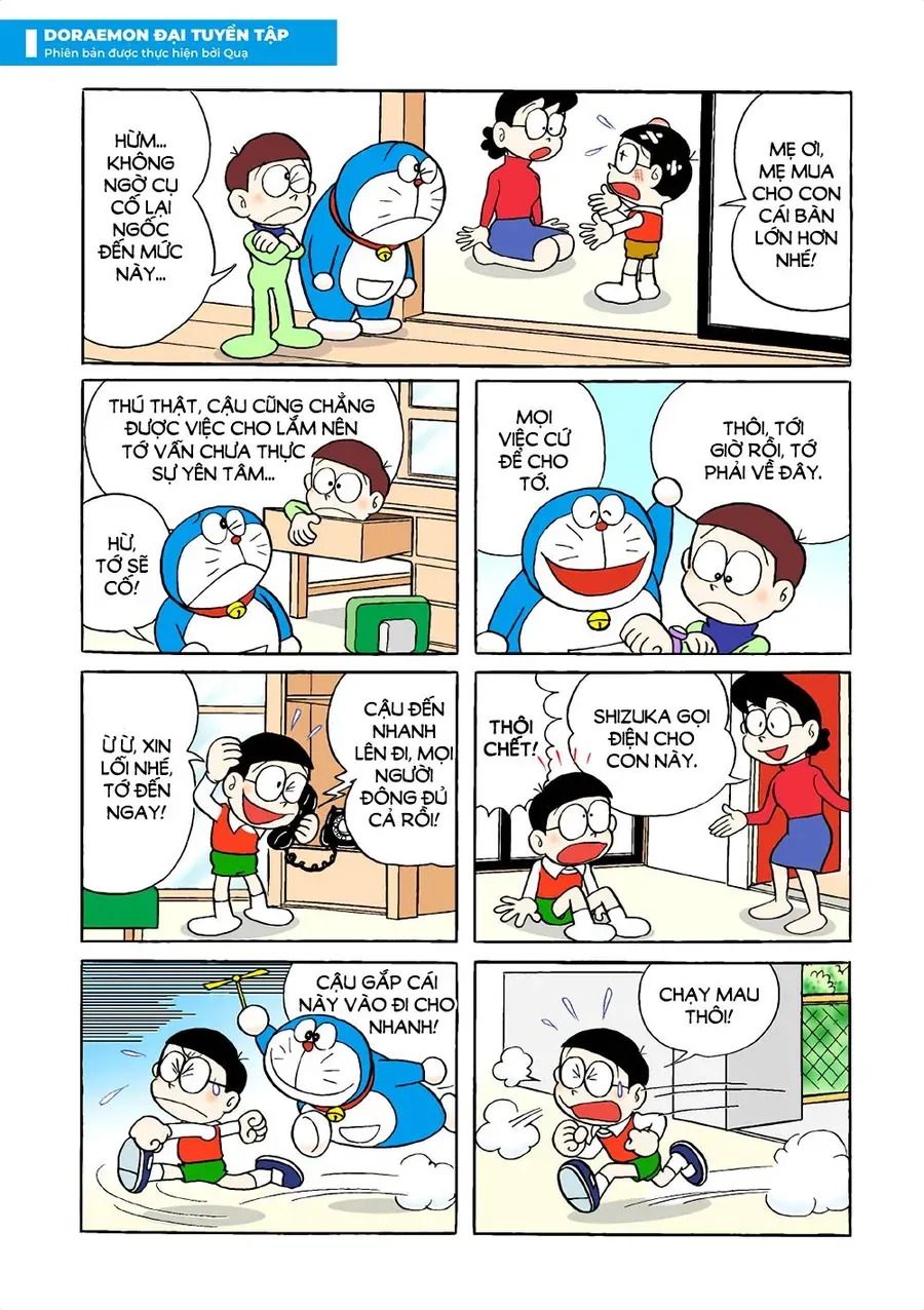 Doraemon Đại Tuyển Tập Chapter 19 - Trang 8