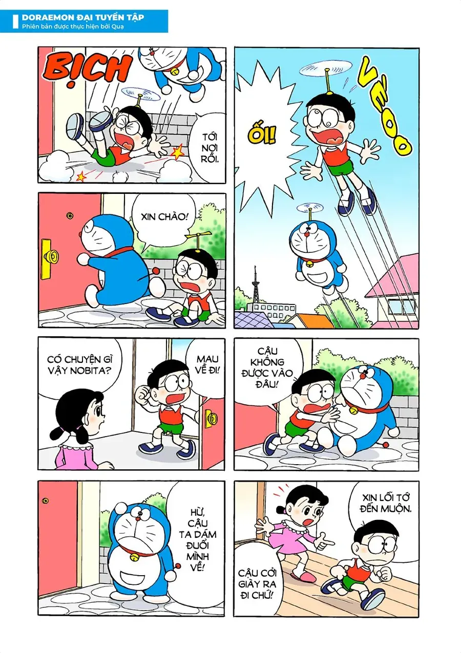 Doraemon Đại Tuyển Tập Chapter 19 - Trang 9