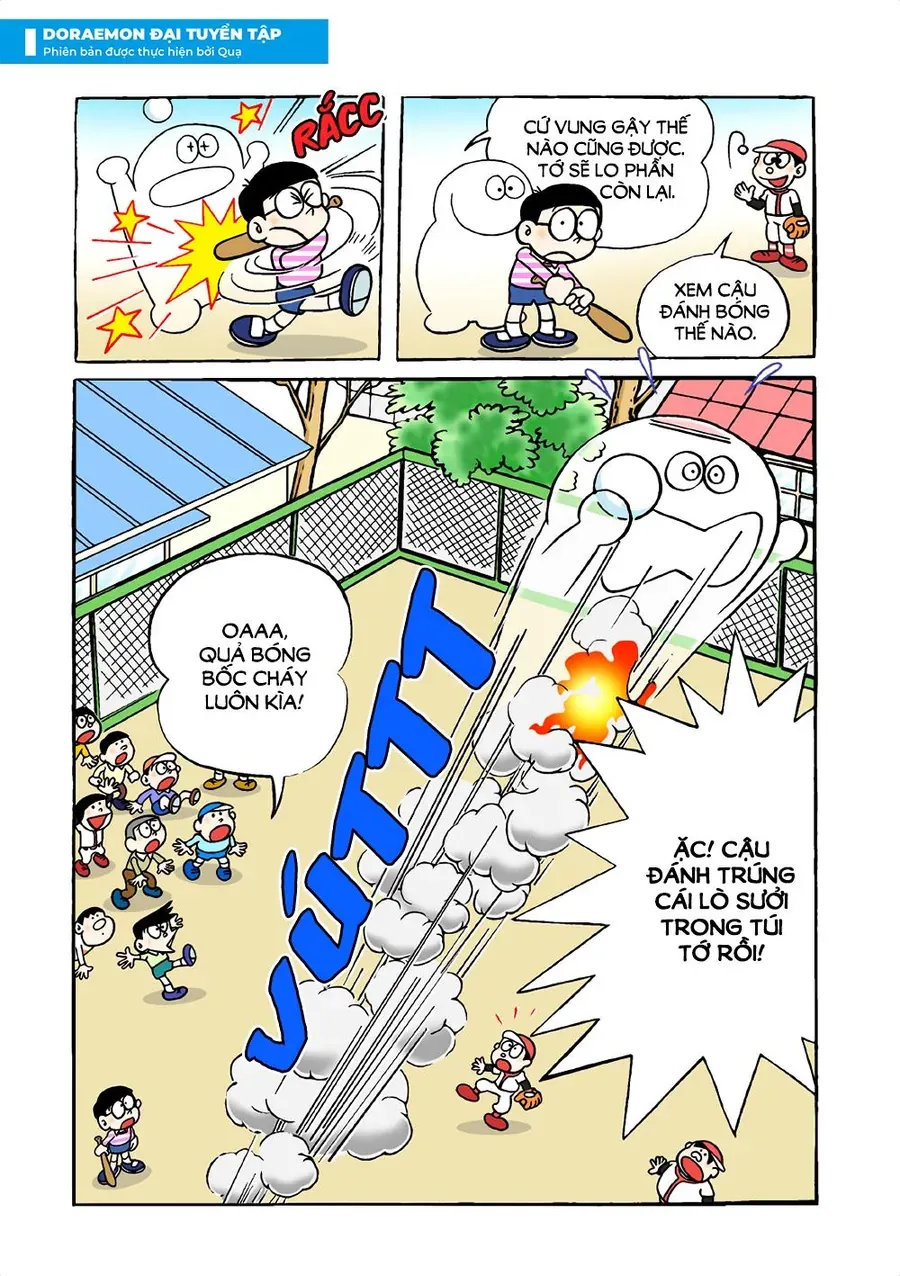 Doraemon Đại Tuyển Tập Chapter 20 - Trang 10
