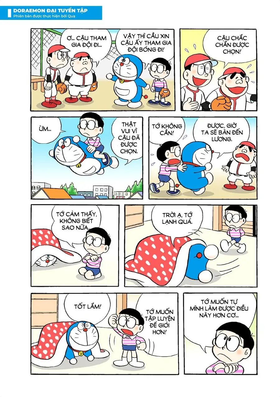 Doraemon Đại Tuyển Tập Chapter 20 - Trang 11