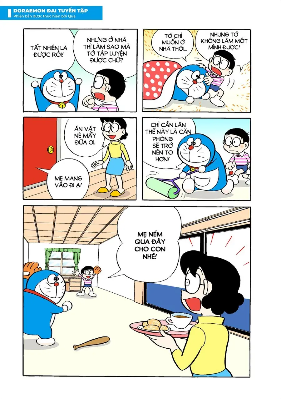 Doraemon Đại Tuyển Tập Chapter 20 - Trang 12