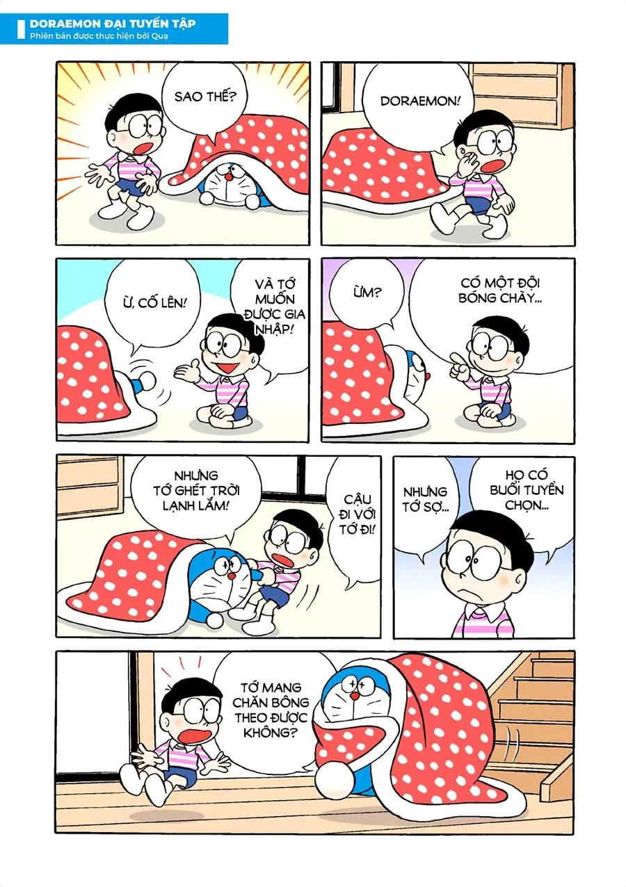 Doraemon Đại Tuyển Tập Chapter 20 - Trang 3