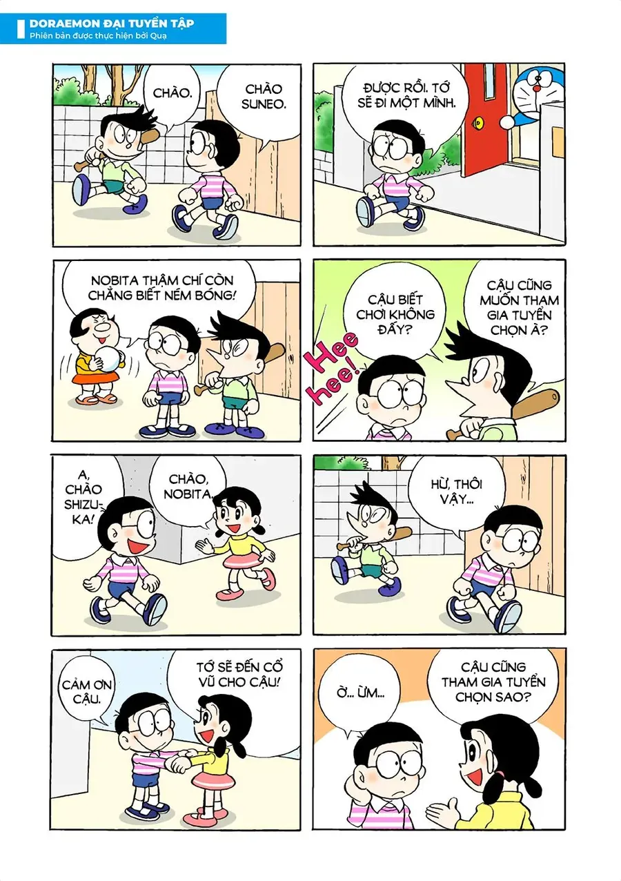 Doraemon Đại Tuyển Tập Chapter 20 - Trang 4