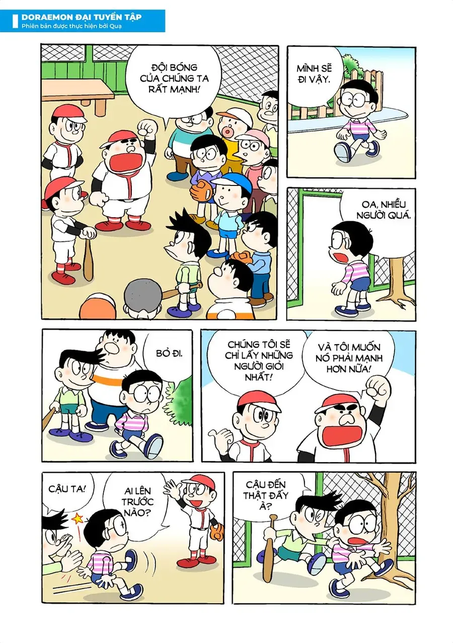 Doraemon Đại Tuyển Tập Chapter 20 - Trang 5