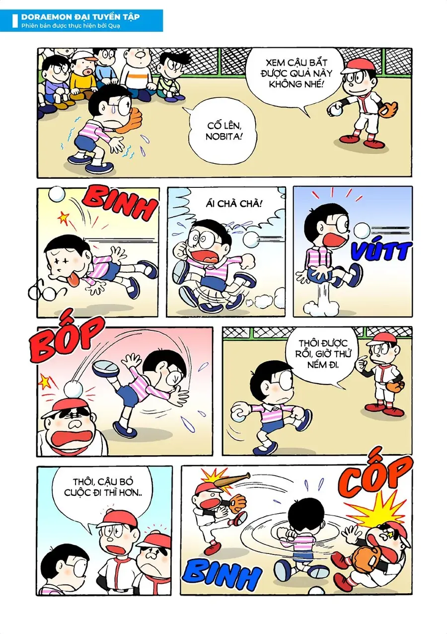 Doraemon Đại Tuyển Tập Chapter 20 - Trang 6