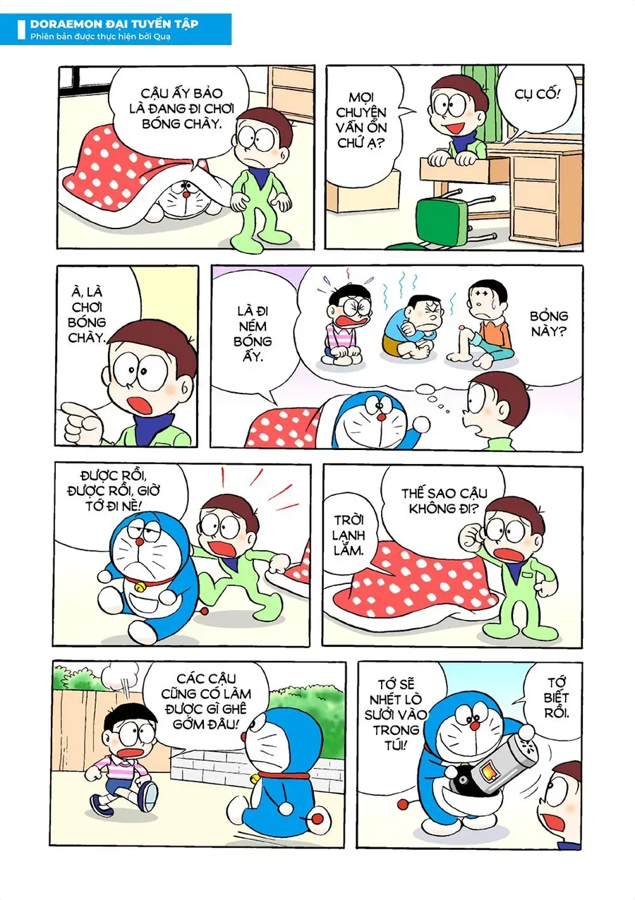 Doraemon Đại Tuyển Tập Chapter 20 - Trang 7