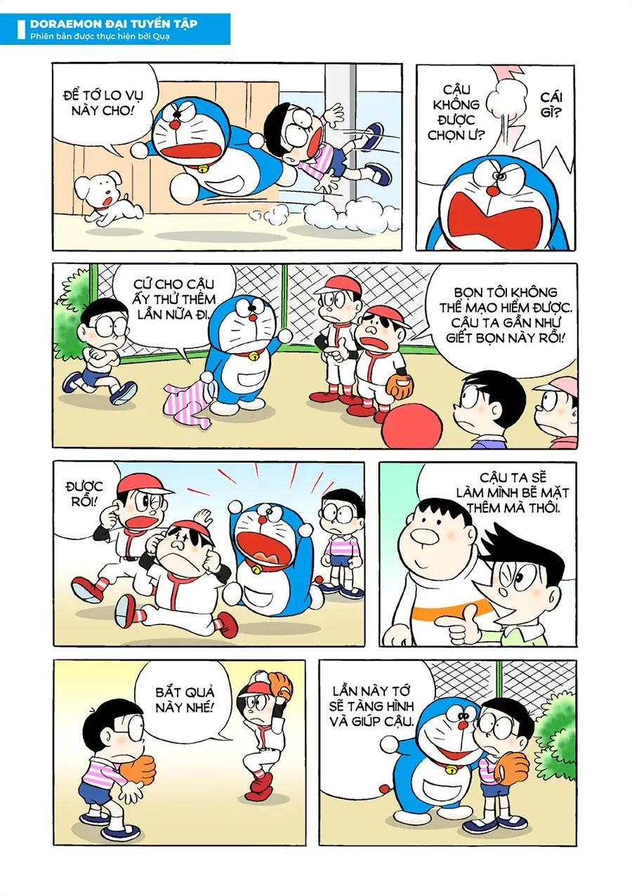 Doraemon Đại Tuyển Tập Chapter 20 - Trang 8