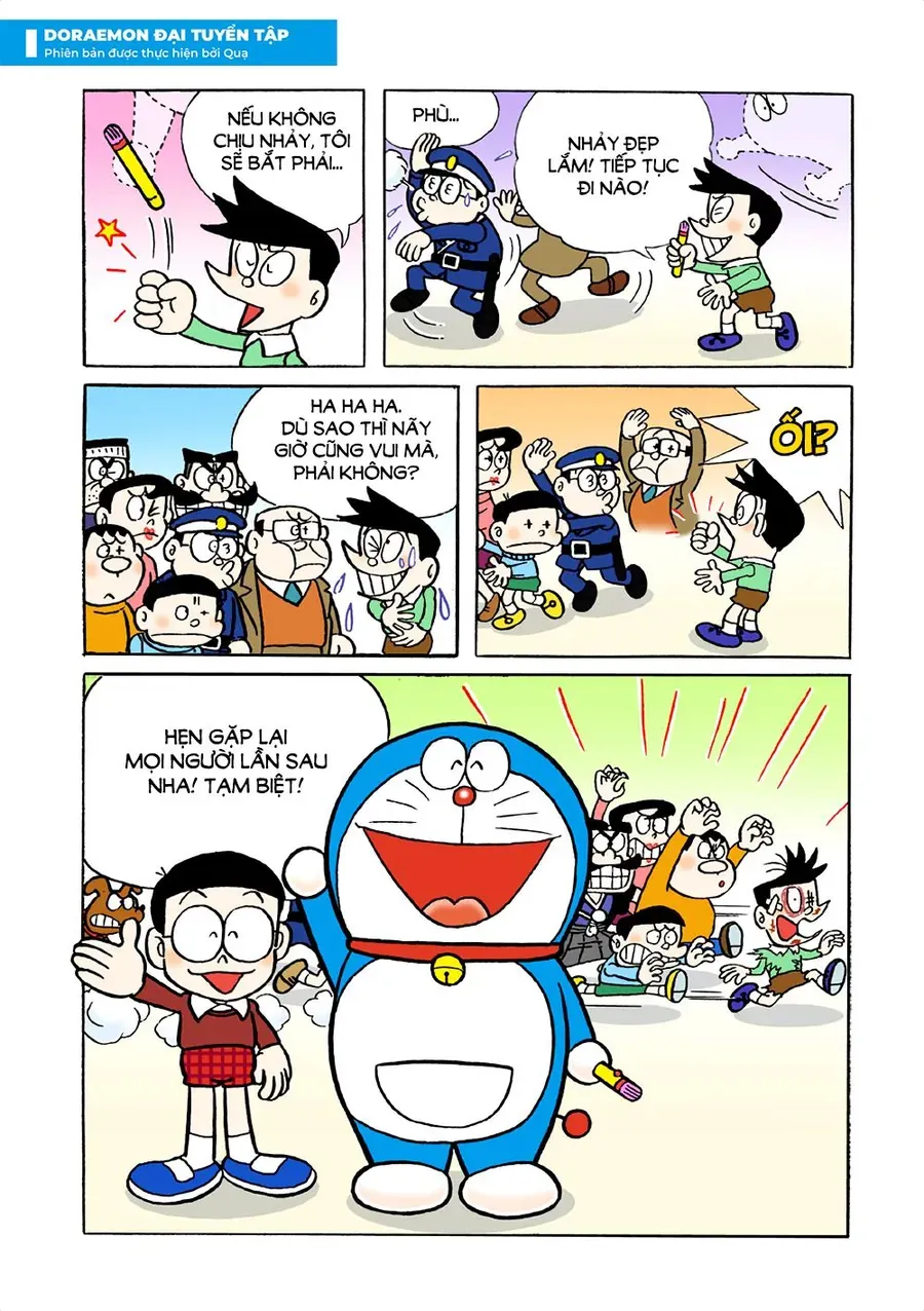 Doraemon Đại Tuyển Tập Chapter 21 - Trang 10