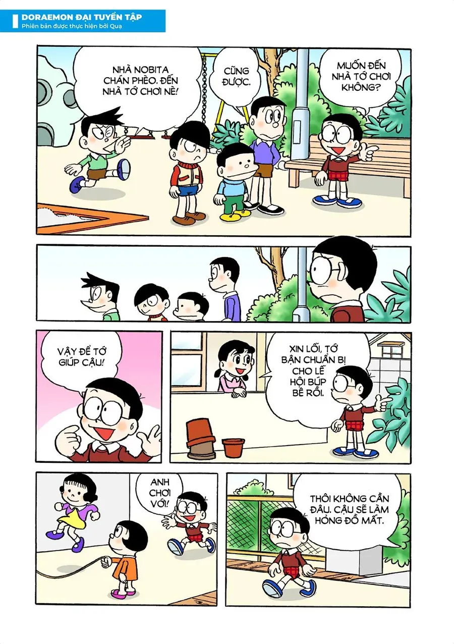 Doraemon Đại Tuyển Tập Chapter 21 - Trang 3