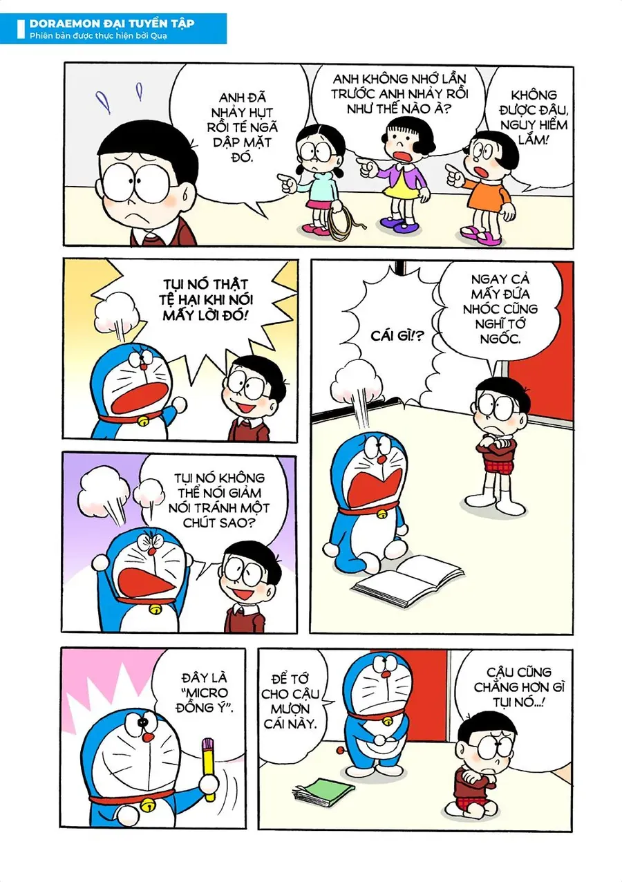 Doraemon Đại Tuyển Tập Chapter 21 - Trang 4