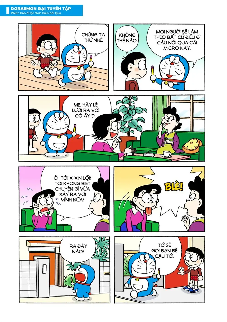Doraemon Đại Tuyển Tập Chapter 21 - Trang 5
