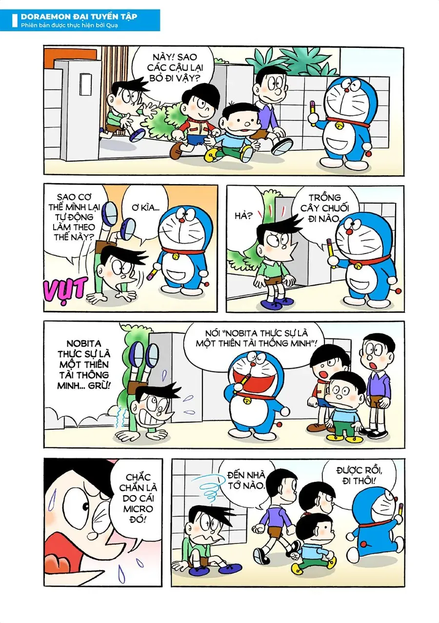 Doraemon Đại Tuyển Tập Chapter 21 - Trang 6