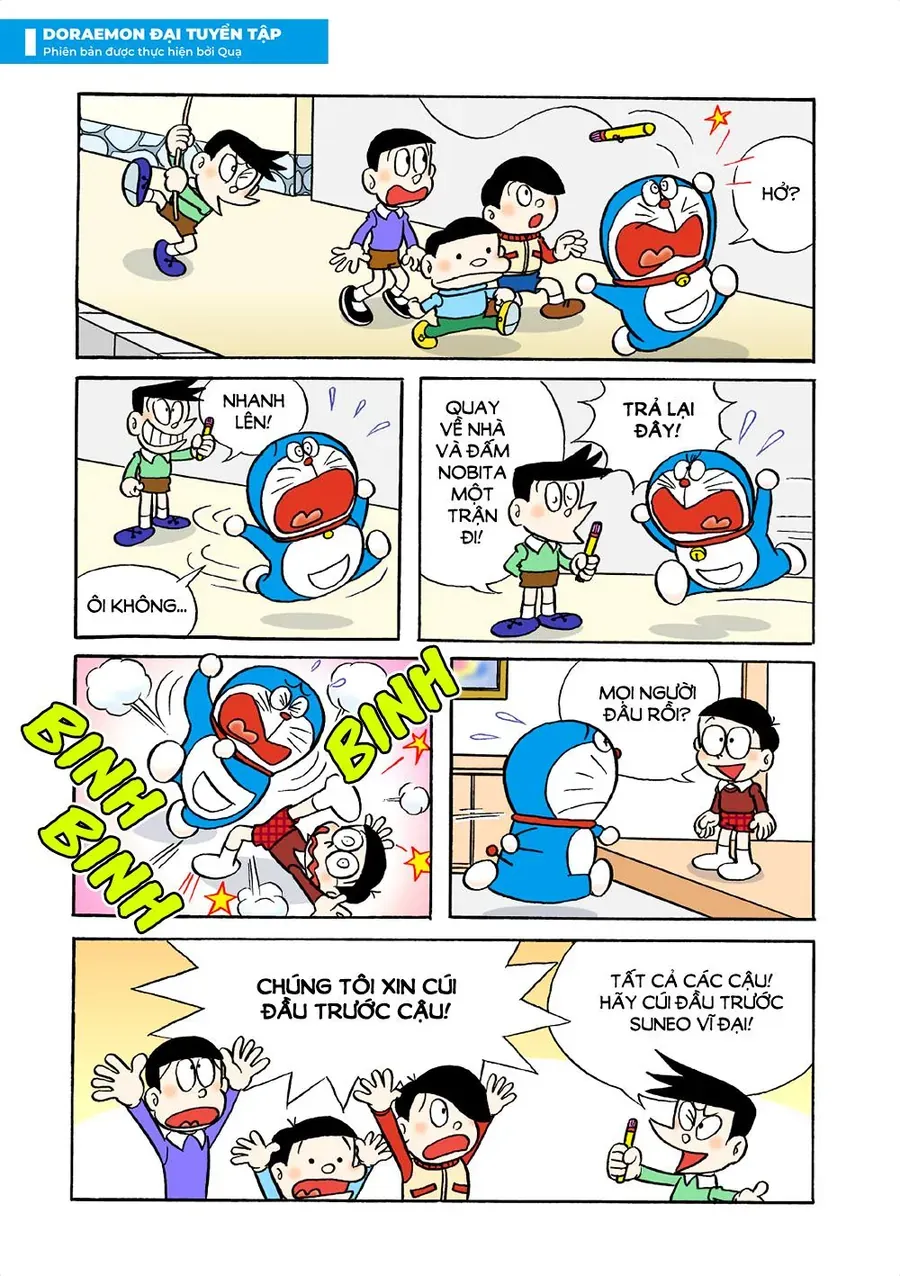 Doraemon Đại Tuyển Tập Chapter 21 - Trang 7
