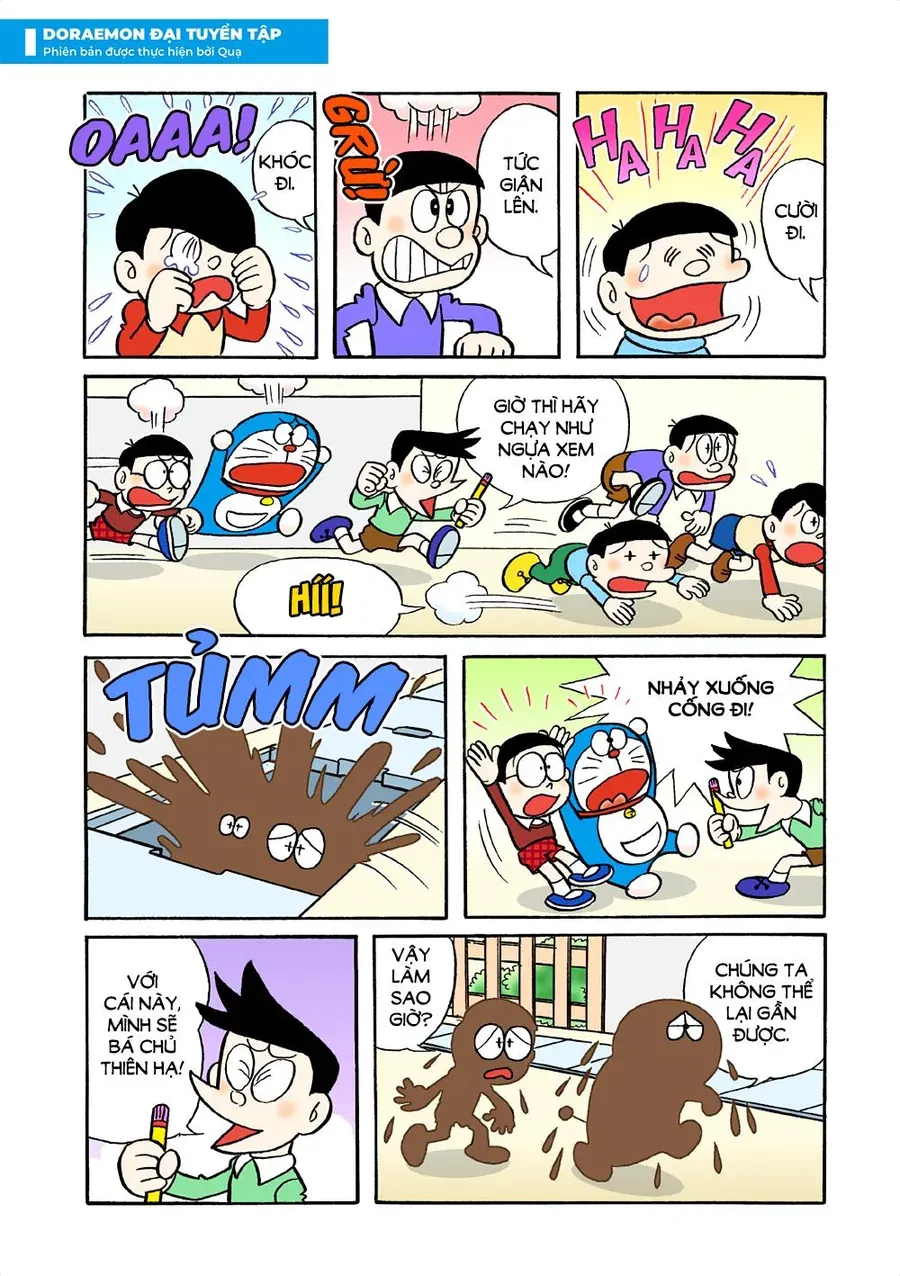 Doraemon Đại Tuyển Tập Chapter 21 - Trang 8