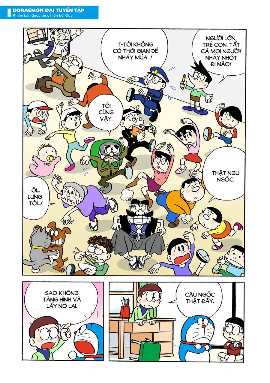Doraemon Đại Tuyển Tập Chapter 21 - Trang 9