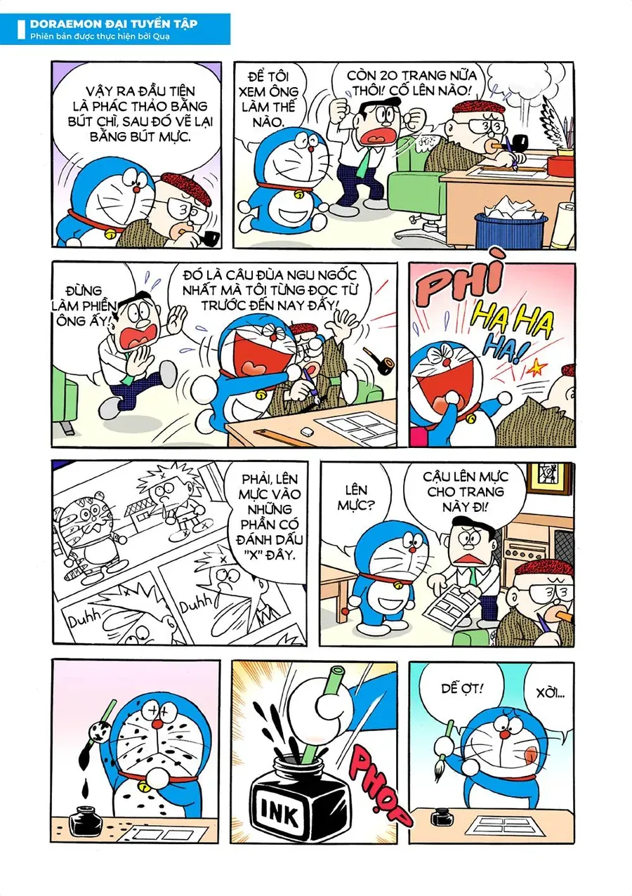 Doraemon Đại Tuyển Tập Chapter 22 - Trang 10