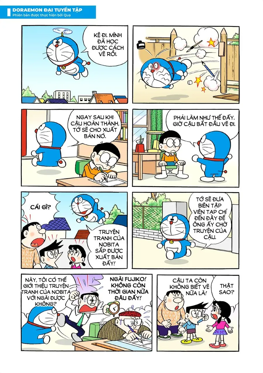 Doraemon Đại Tuyển Tập Chapter 22 - Trang 12