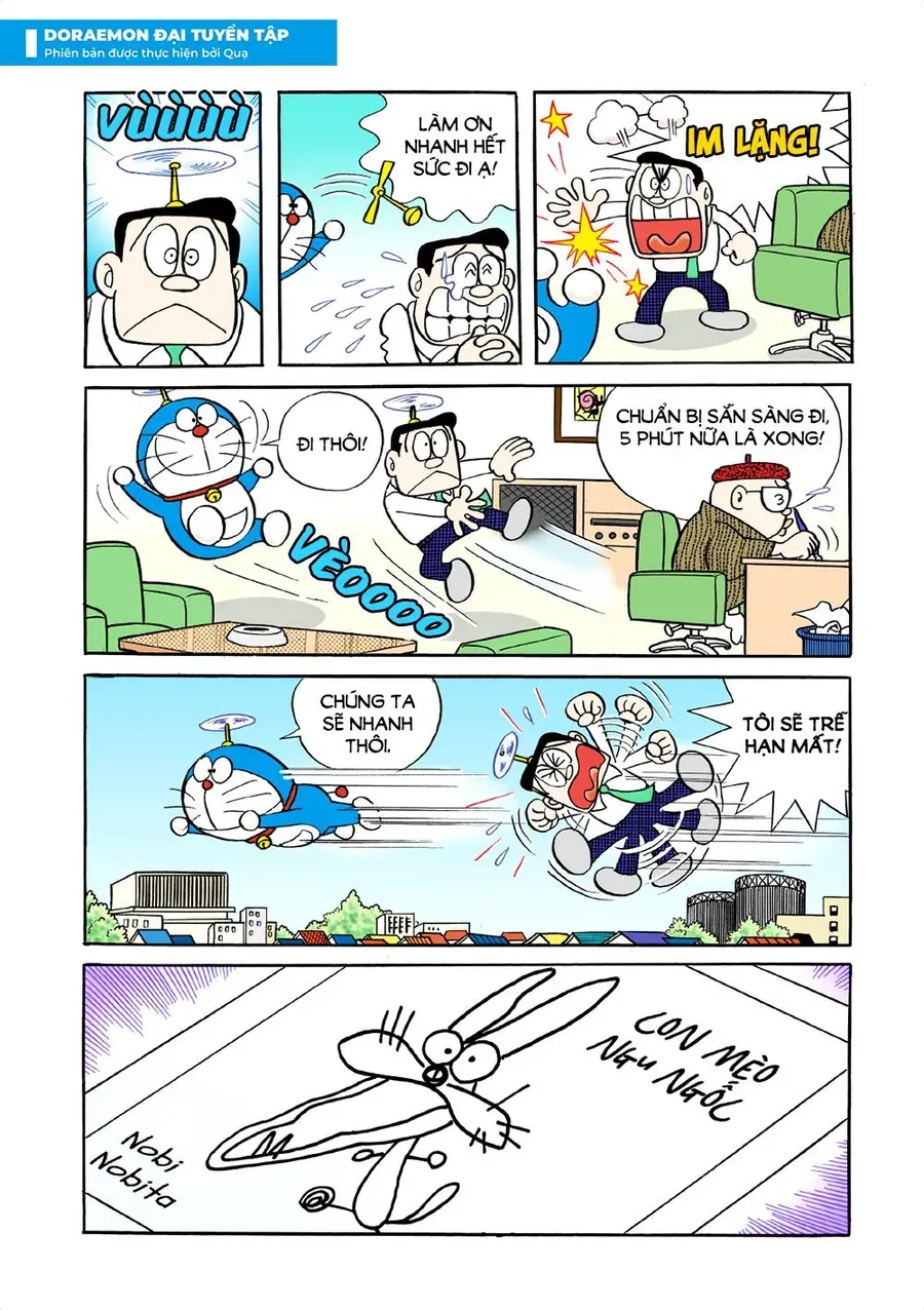 Doraemon Đại Tuyển Tập Chapter 22 - Trang 13