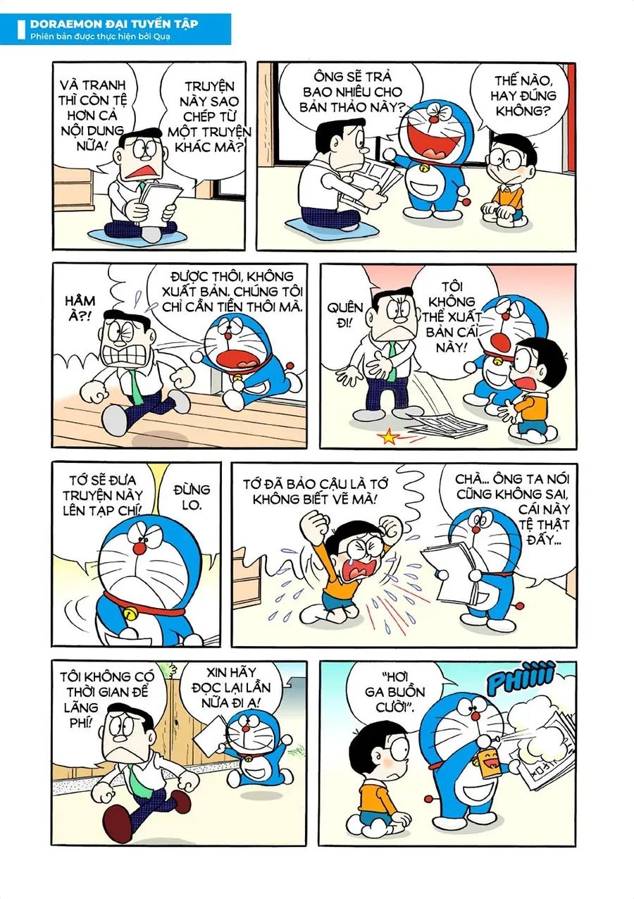 Doraemon Đại Tuyển Tập Chapter 22 - Trang 14