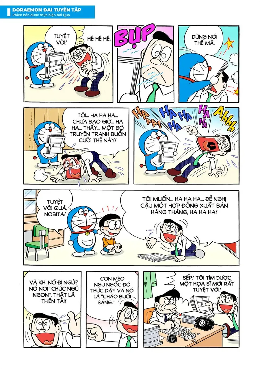 Doraemon Đại Tuyển Tập Chapter 22 - Trang 15