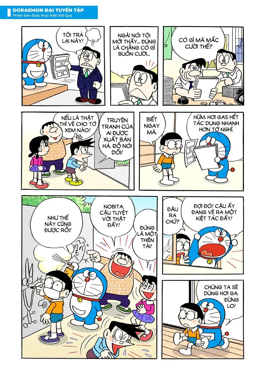 Doraemon Đại Tuyển Tập Chapter 22 - Trang 16