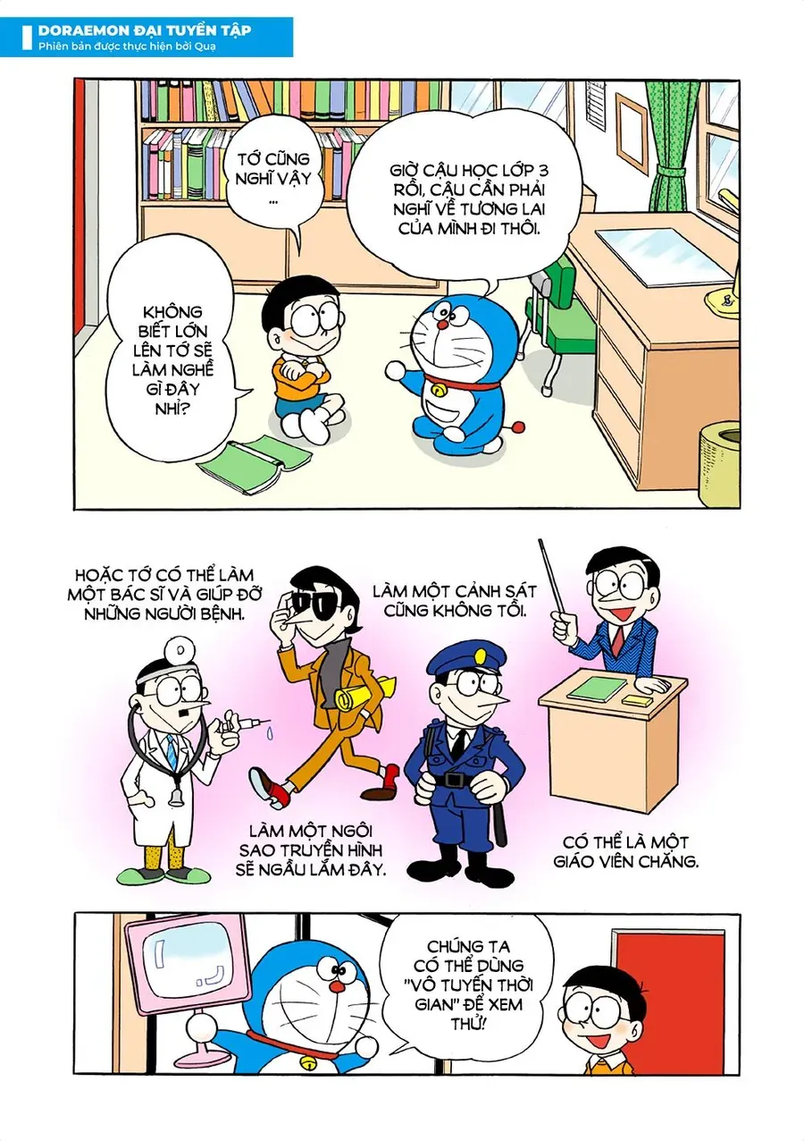 Doraemon Đại Tuyển Tập Chapter 22 - Trang 3