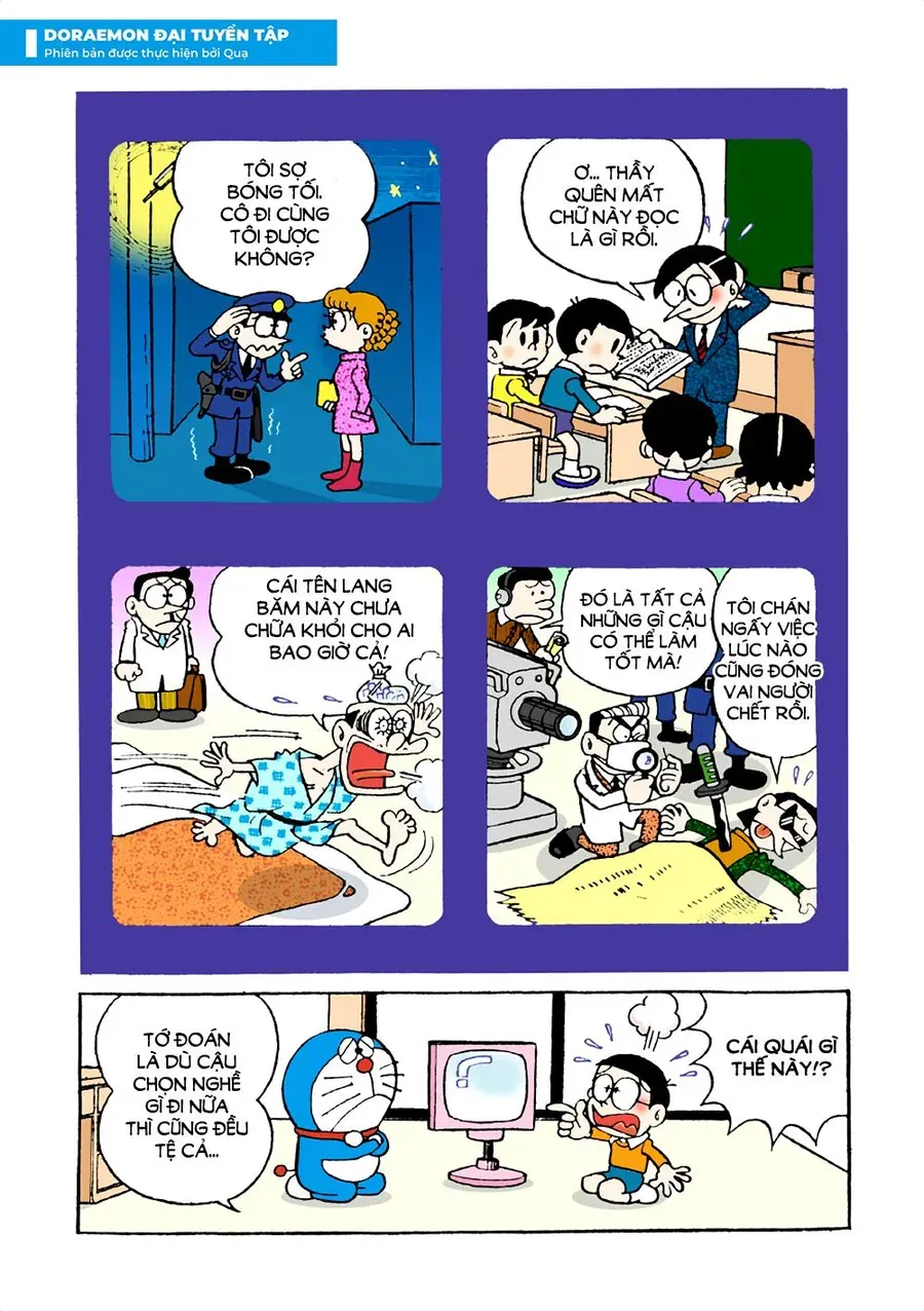 Doraemon Đại Tuyển Tập Chapter 22 - Trang 4