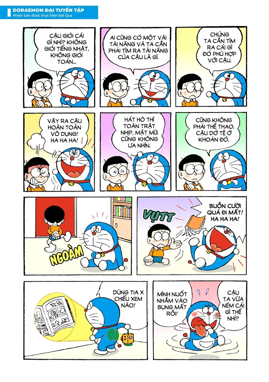 Doraemon Đại Tuyển Tập Chapter 22 - Trang 5