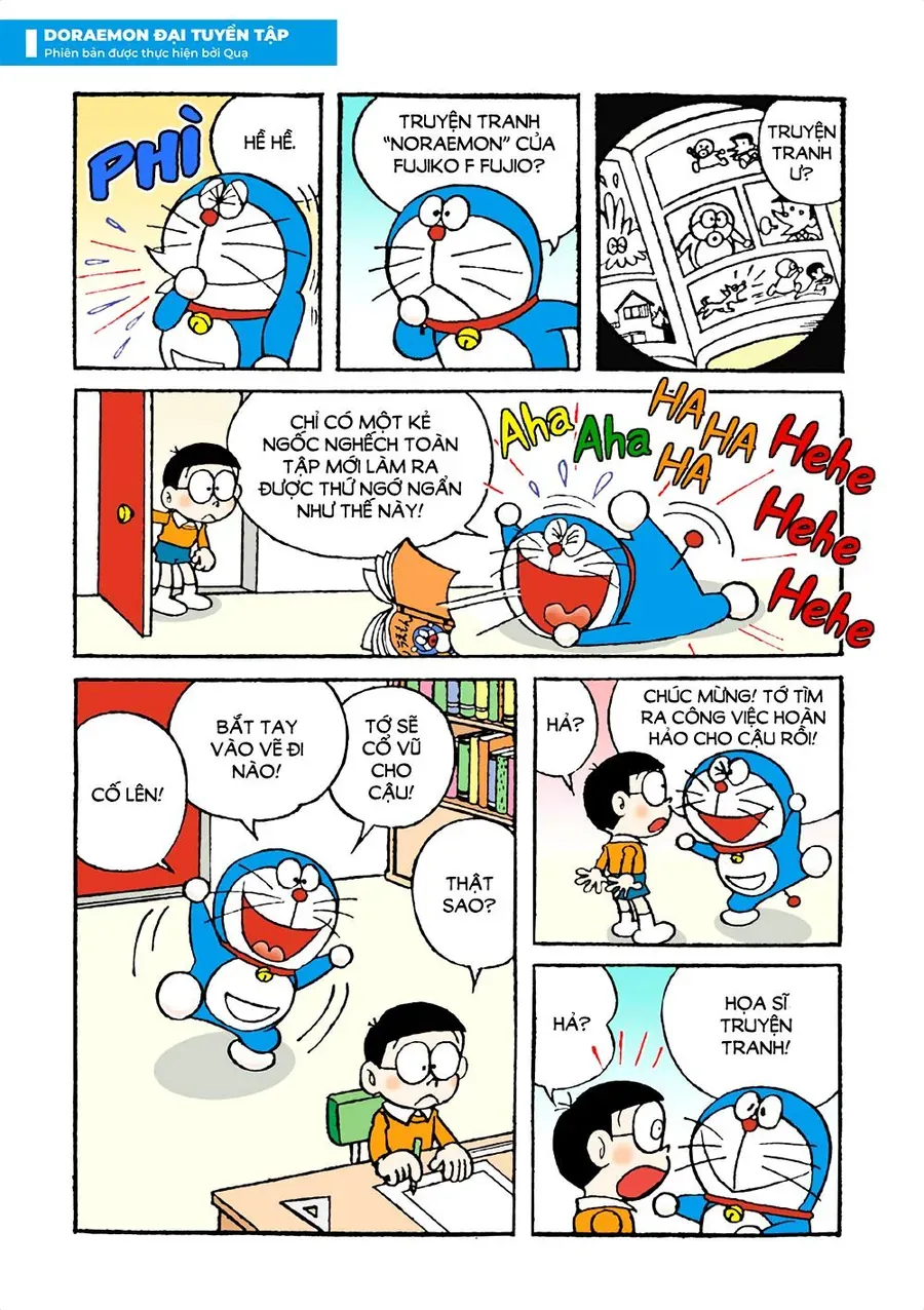 Doraemon Đại Tuyển Tập Chapter 22 - Trang 6
