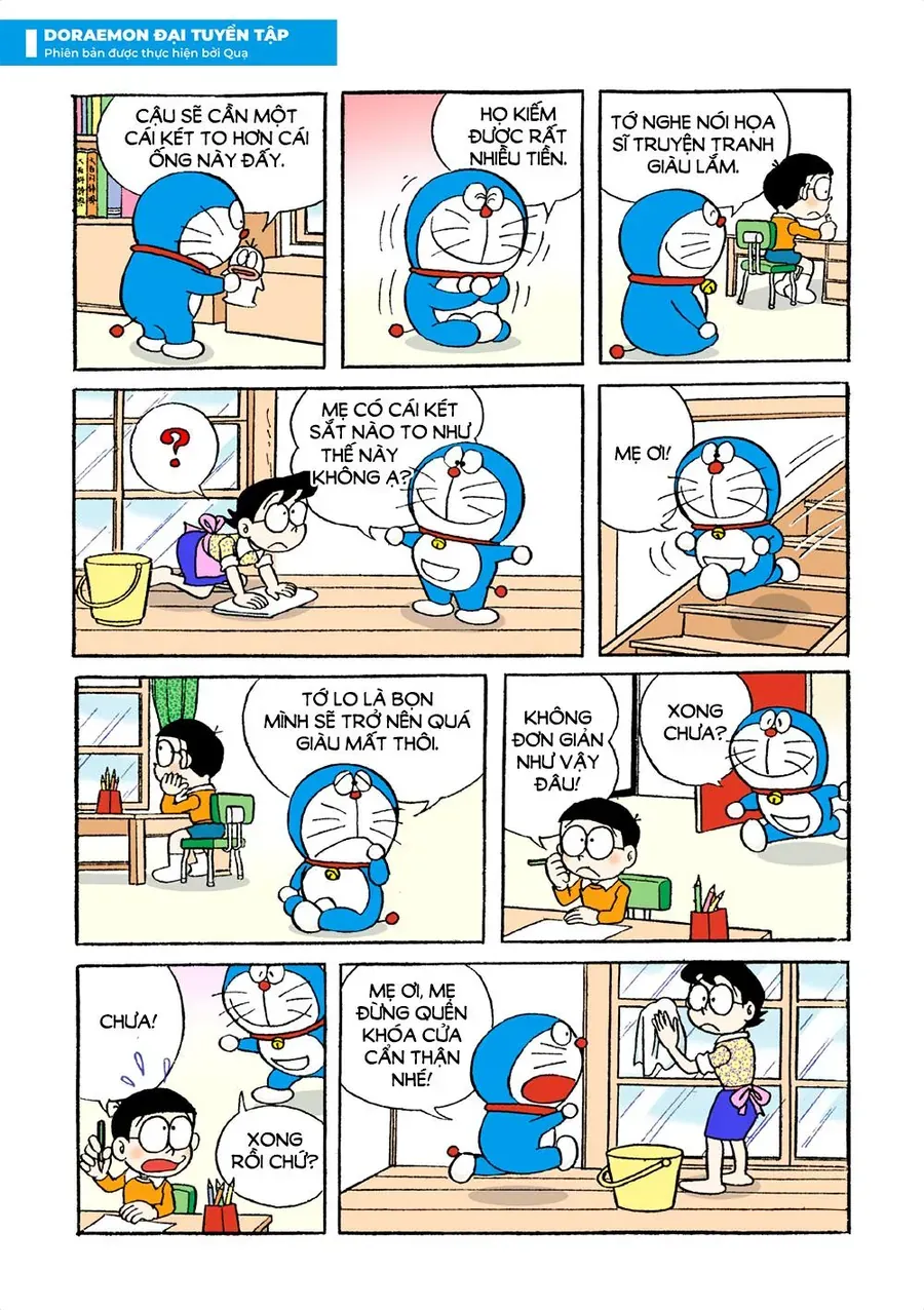 Doraemon Đại Tuyển Tập Chapter 22 - Trang 7