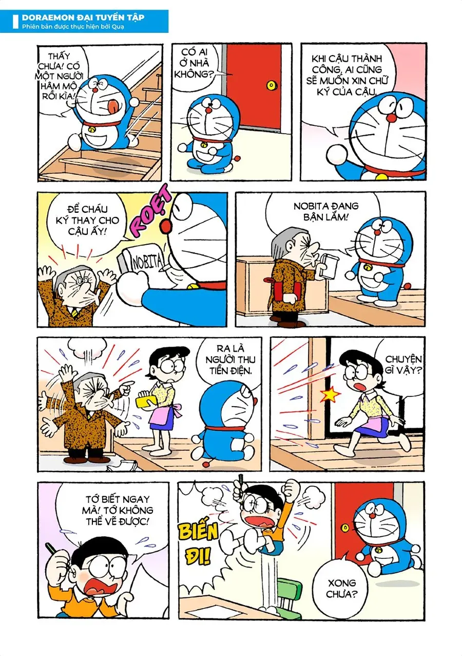 Doraemon Đại Tuyển Tập Chapter 22 - Trang 8