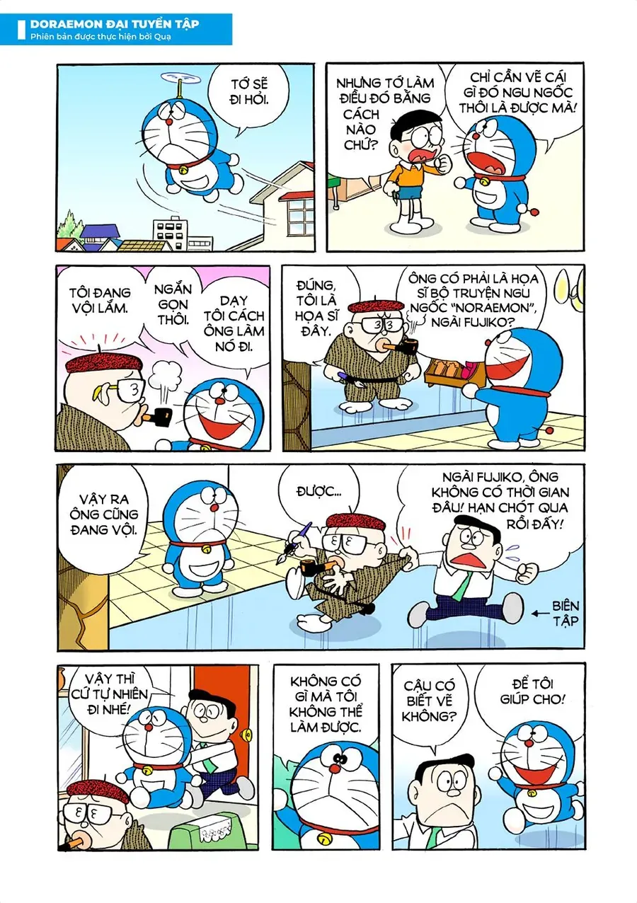 Doraemon Đại Tuyển Tập Chapter 22 - Trang 9