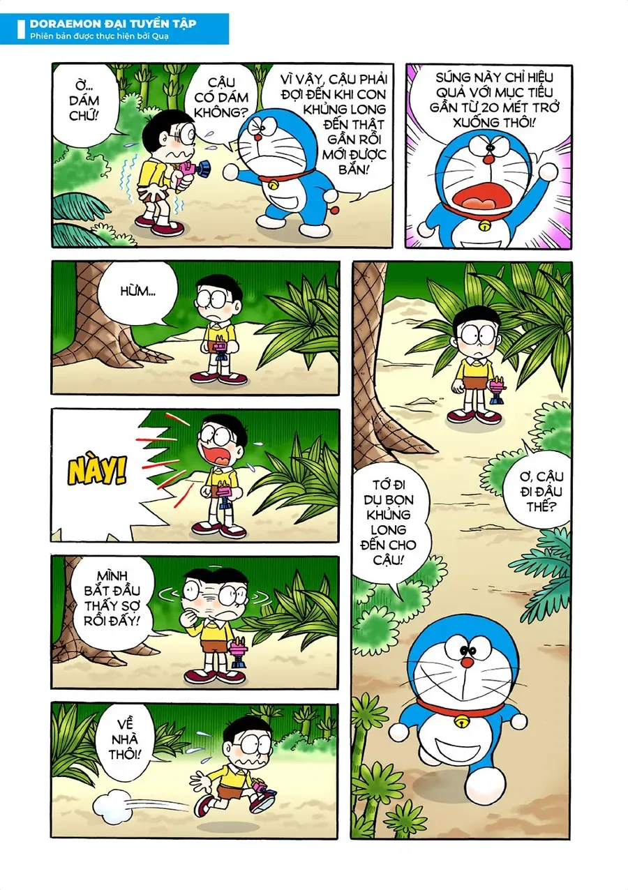 Doraemon Đại Tuyển Tập Chapter 23 - Trang 10