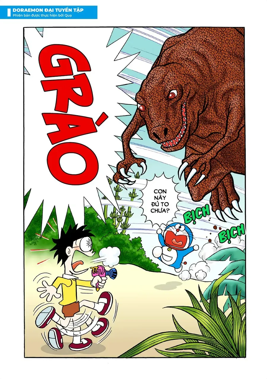 Doraemon Đại Tuyển Tập Chapter 23 - Trang 11