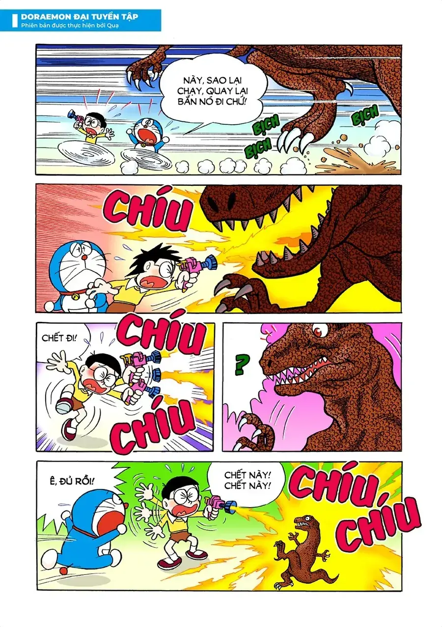 Doraemon Đại Tuyển Tập Chapter 23 - Trang 12