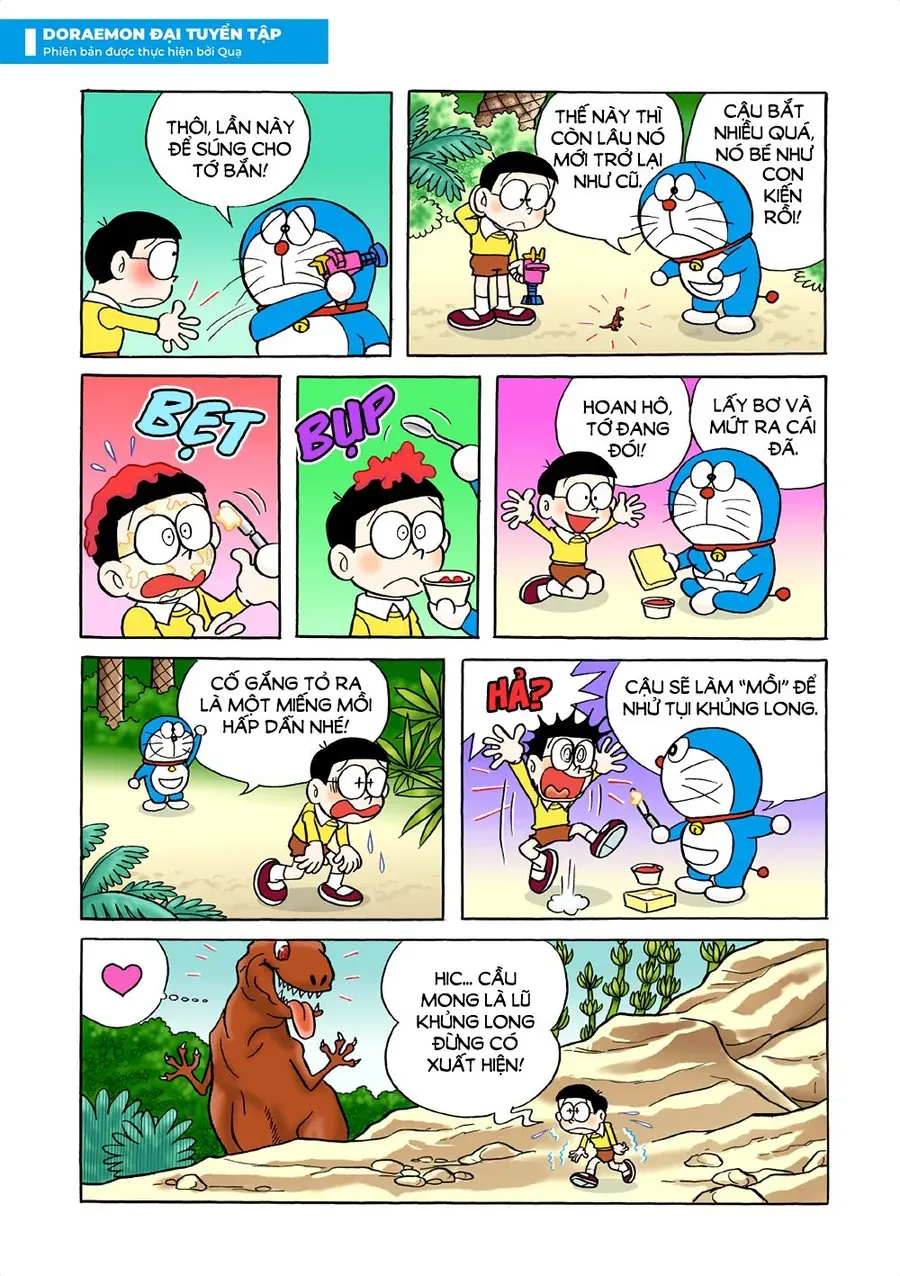 Doraemon Đại Tuyển Tập Chapter 23 - Trang 13