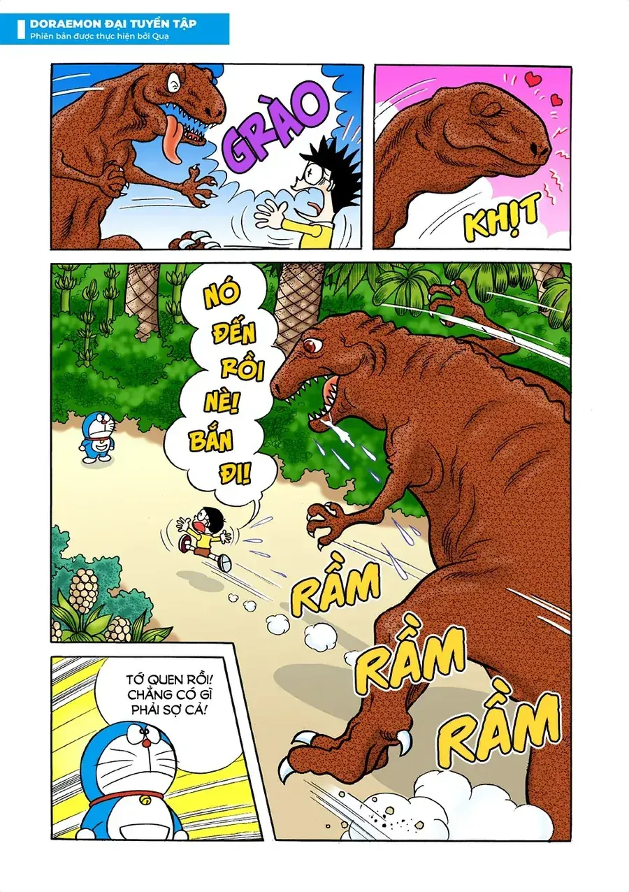 Doraemon Đại Tuyển Tập Chapter 23 - Trang 14