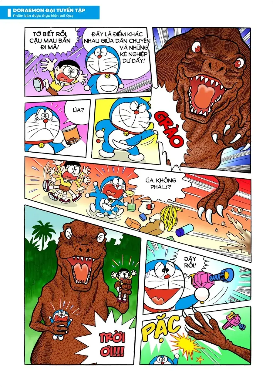 Doraemon Đại Tuyển Tập Chapter 23 - Trang 15
