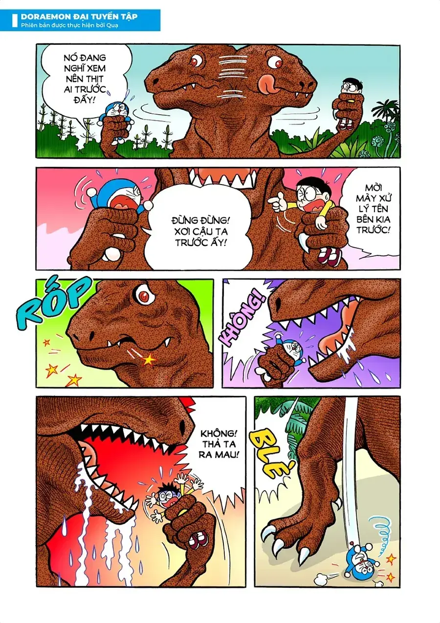Doraemon Đại Tuyển Tập Chapter 23 - Trang 16