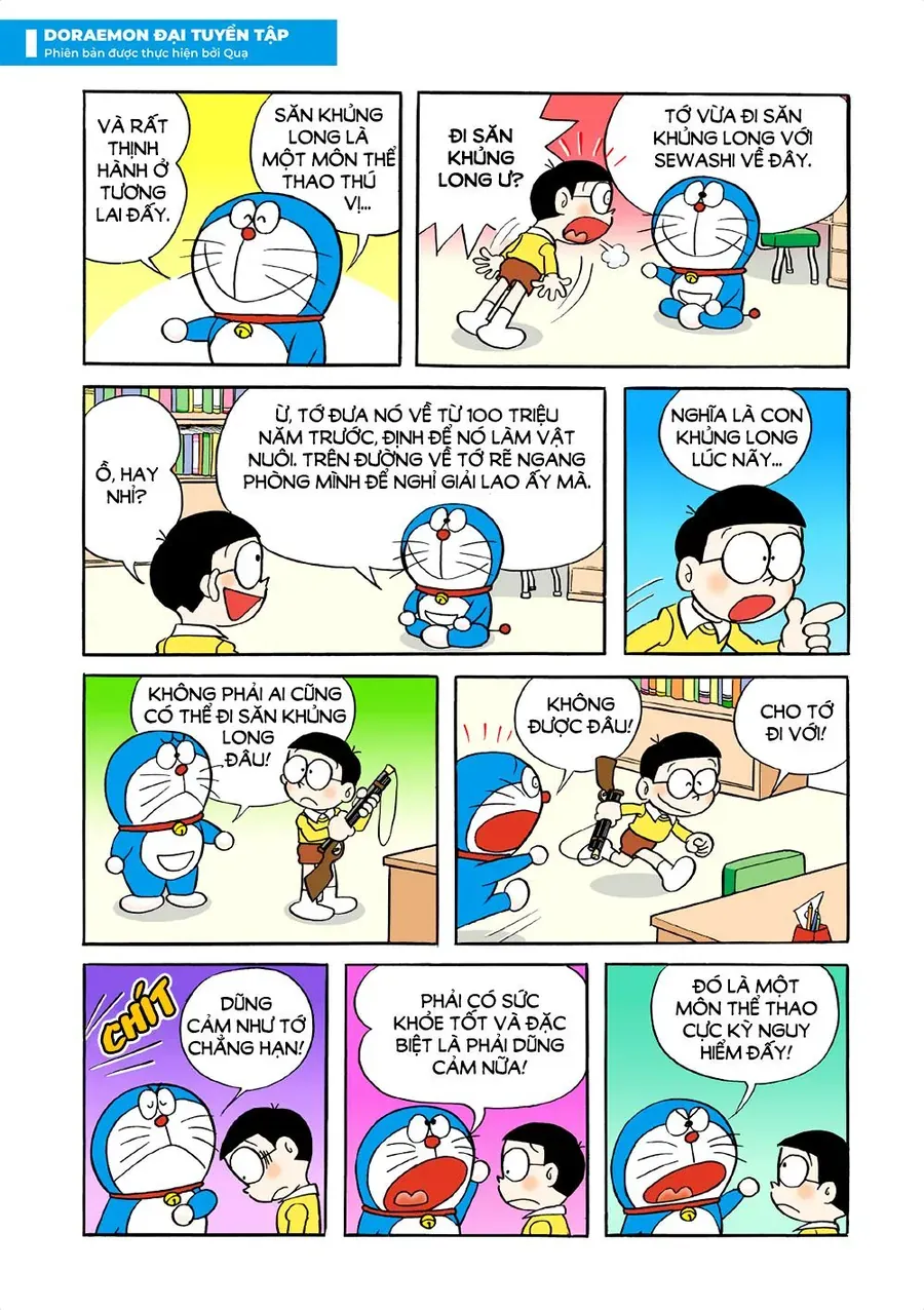 Doraemon Đại Tuyển Tập Chapter 23 - Trang 5