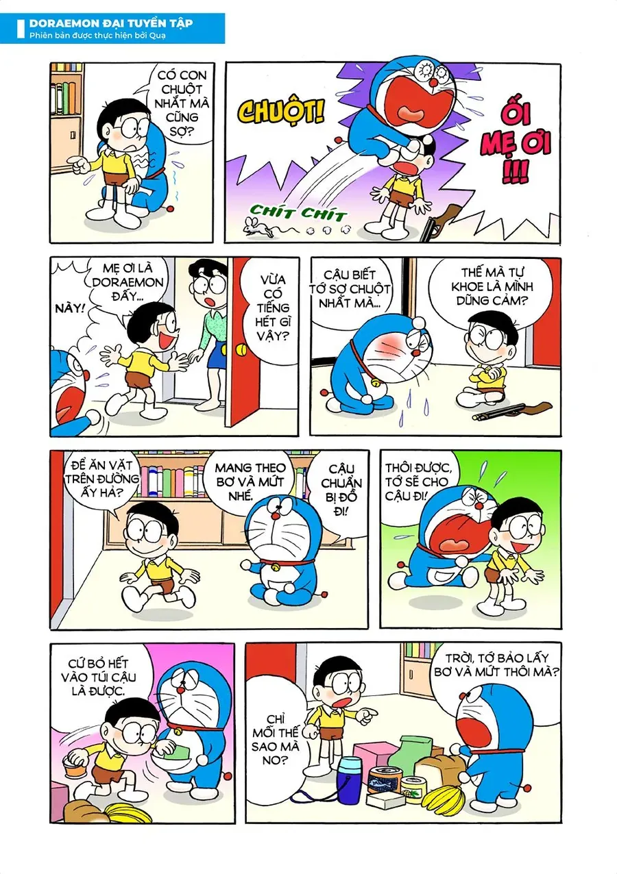 Doraemon Đại Tuyển Tập Chapter 23 - Trang 6