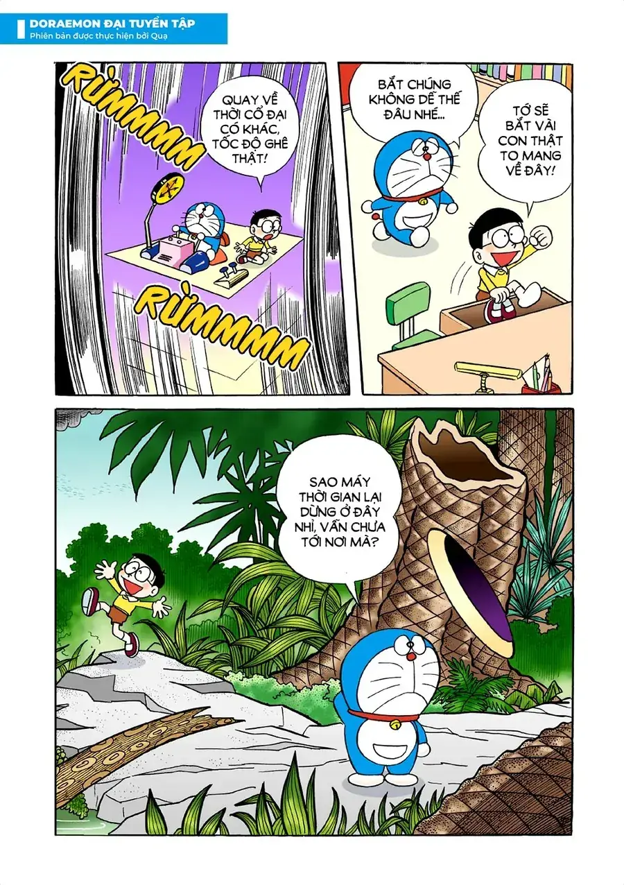 Doraemon Đại Tuyển Tập Chapter 23 - Trang 7